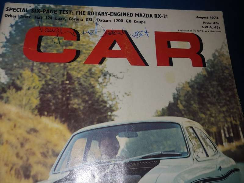 VINTAGE FORD ESCORT MAGAZINES