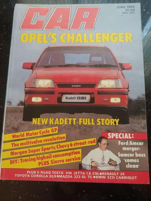 CAR MAGAZINE: NEW KADETT - FULL STORY - JUNE 1985