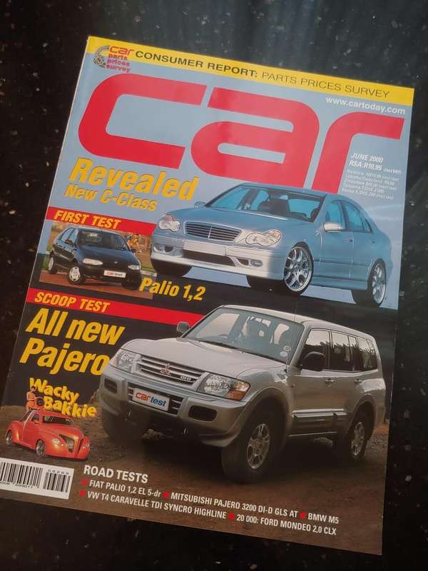 CAR MAGAZINE: REVEALED NEW C - CLASS JUNE 2000
