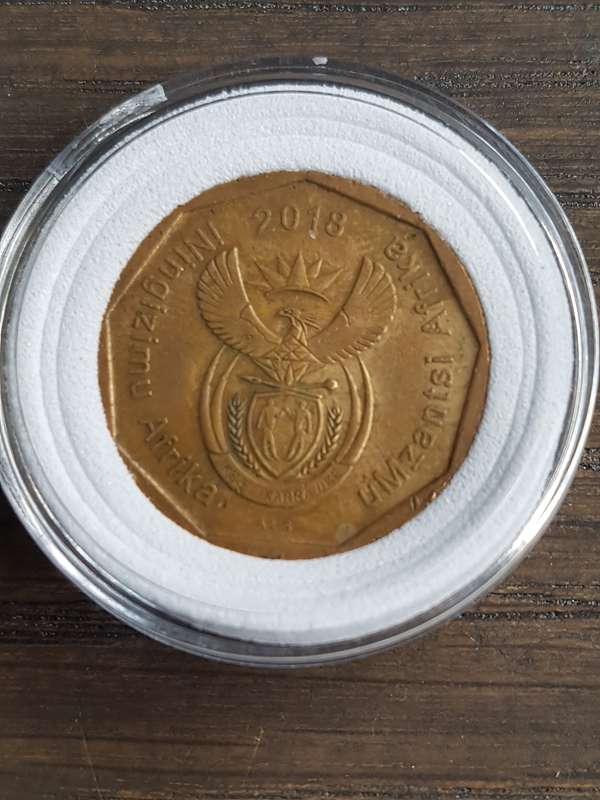 South African 50 Cents 2018