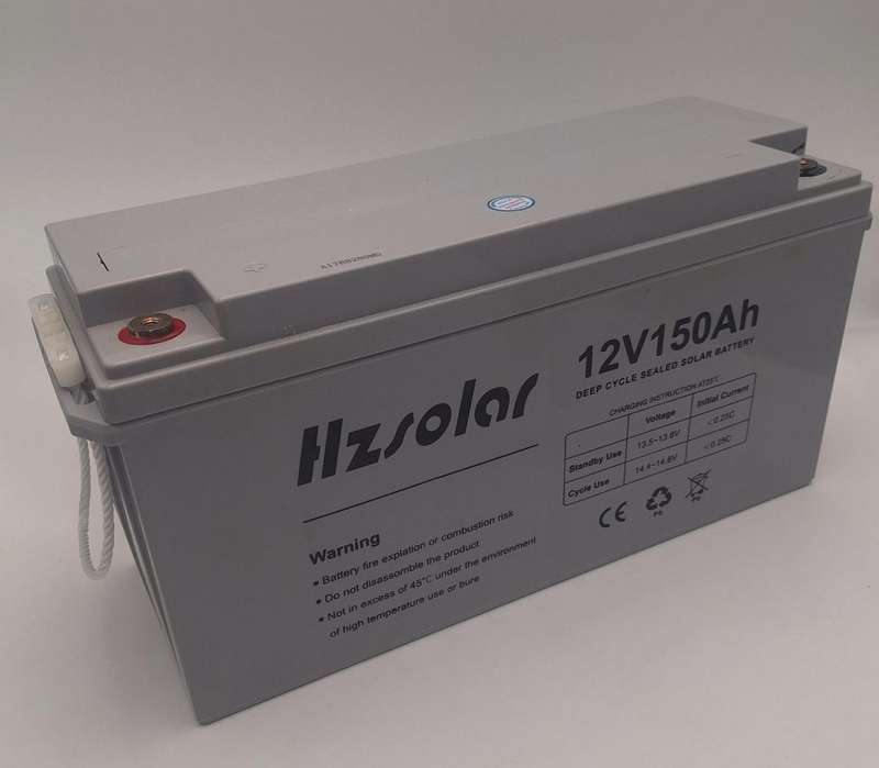 Hz Solar 12v 150ah Gel Battery