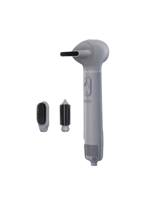 Winning Star ST-5831 Hair Styling Kit (650w, White)