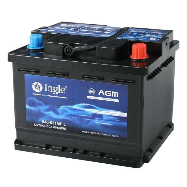 Ingle 646-621MFL 12v 70ah AGM Car Battery