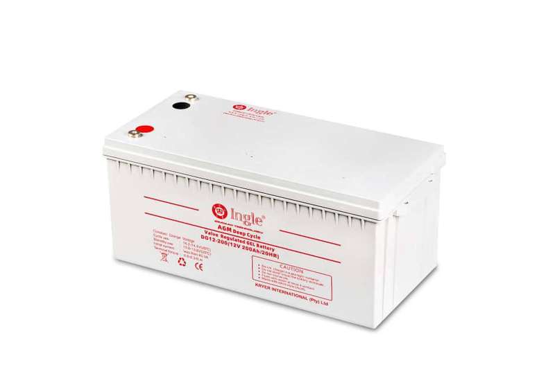 Ingle 12v 200ah/20hr (AGM) Gel Battery