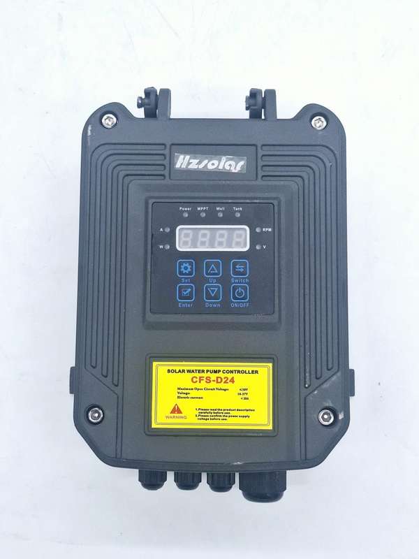 Hz Solar 1.3m³/Hr 50m DC 140w solar borehole pump with charge controller