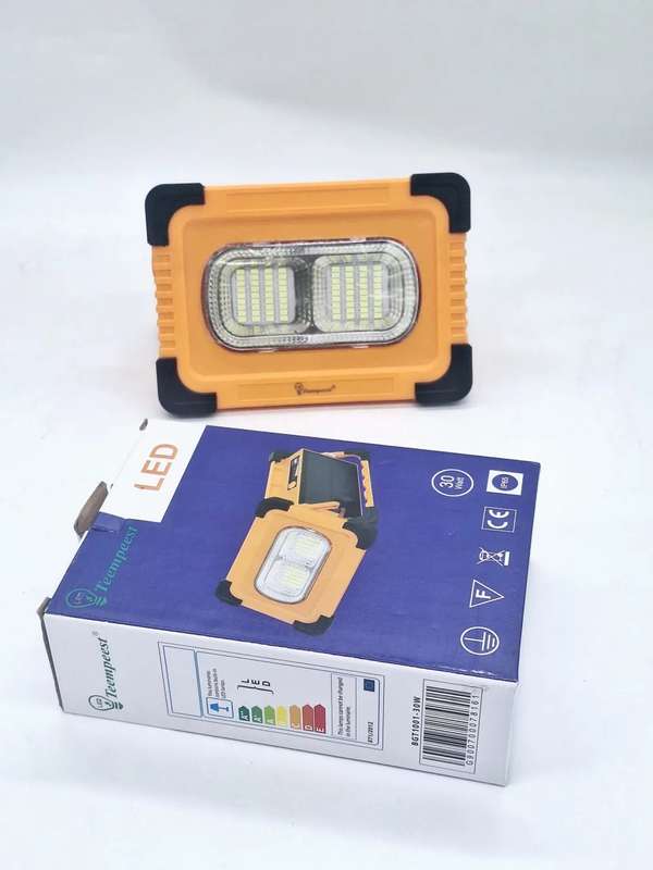 Tempest portable 30w Solar LED work lamp