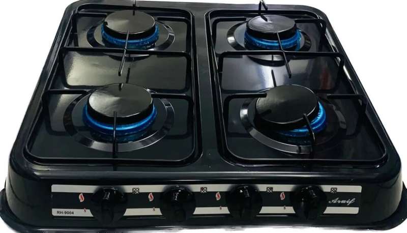 Aruif Four Plate Gas Stove