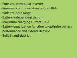 Sinotec 3kva off grid inverter