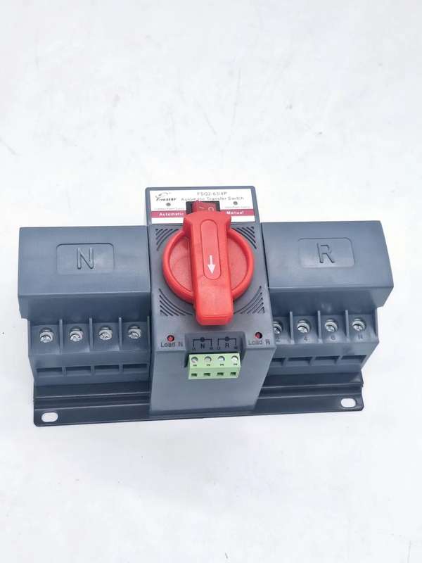 Fivestar 4 phase automatic changeover switch