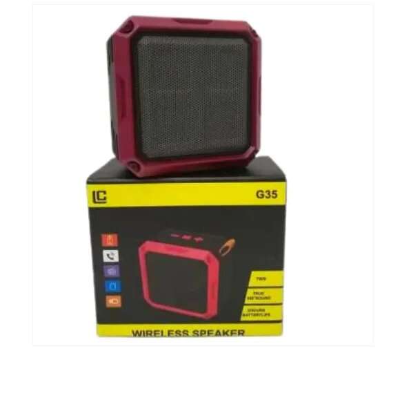 G35 Wireless Bluetooth Portable Speaker (Red)