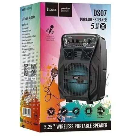 Hoco BS54 Wireless Speaker (Black)