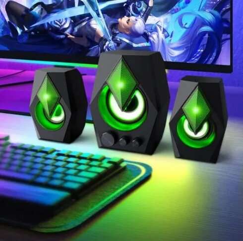 T-WOLF S128 Desktop Computer Speaker