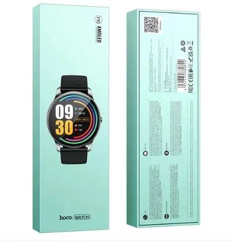 Hoco Y10 AMOLED 1.3 Smart Sport Watch