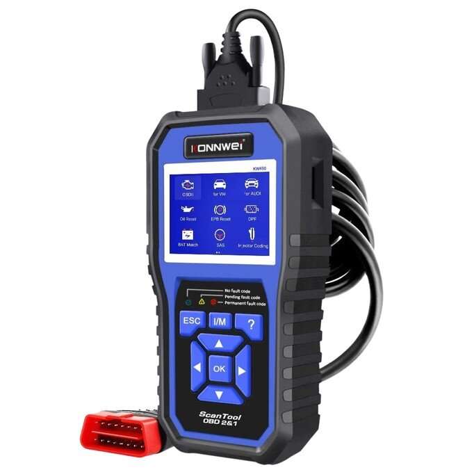 Konnwei Full System Car Diagnostic Scanner (KW450)