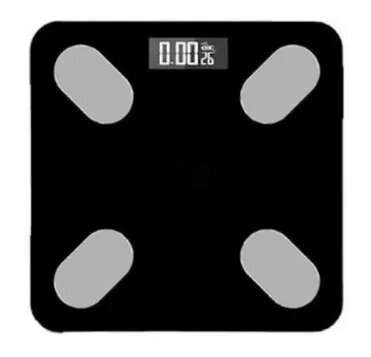 Andowl Digital Smart Scale (Black)
