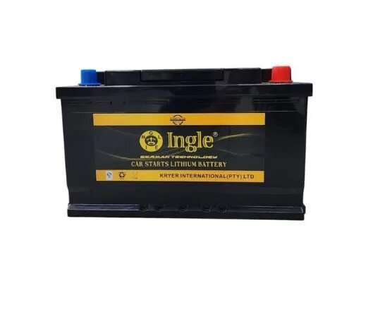 Ingle 652MFL 12v 70ah Lithium Car Battery