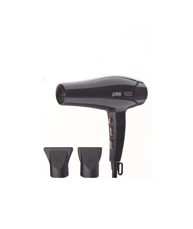 Winning Star ST-5714 Professional High Speed Hair Dryer (2400 w, Black)