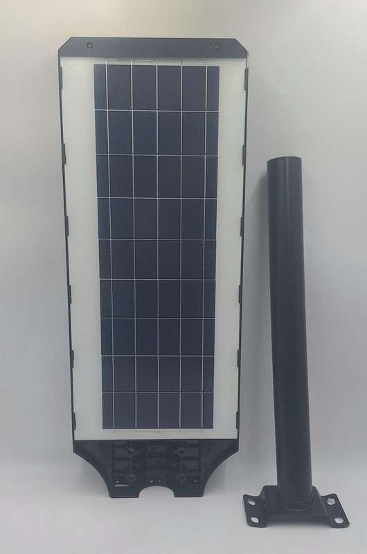 Tempest  150w LED Street Light with solar panel & remote control