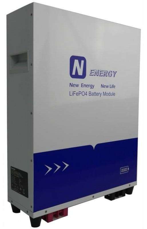 25.6v 120ah 3.07Kwh Lithium LifePo4 Battery - Nenergy