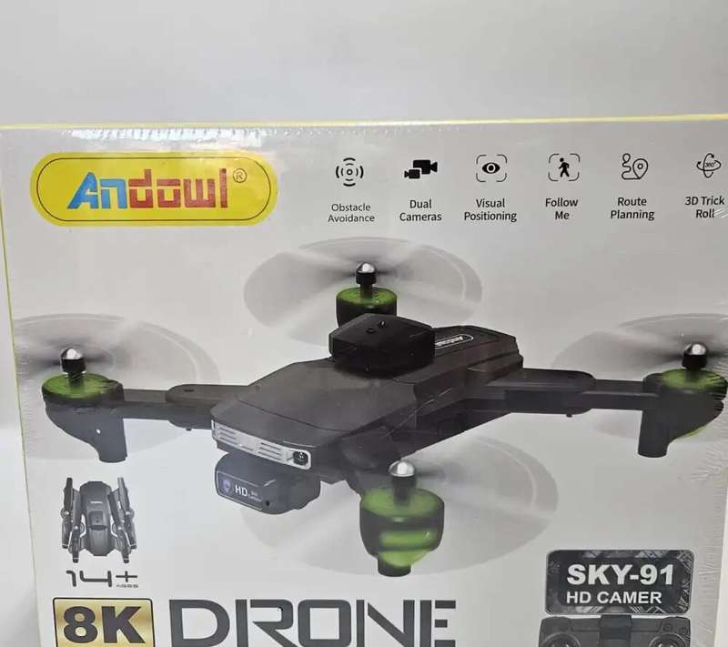 Andowl 8K Ultra HD Remote Control Drone SKY-91