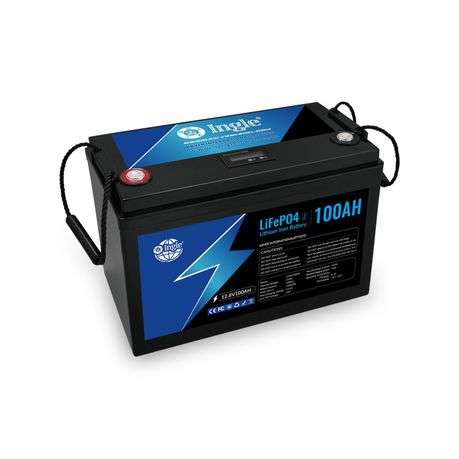 Ingle 12.8v 100ah LiFeP04 Lithium Ion Battery