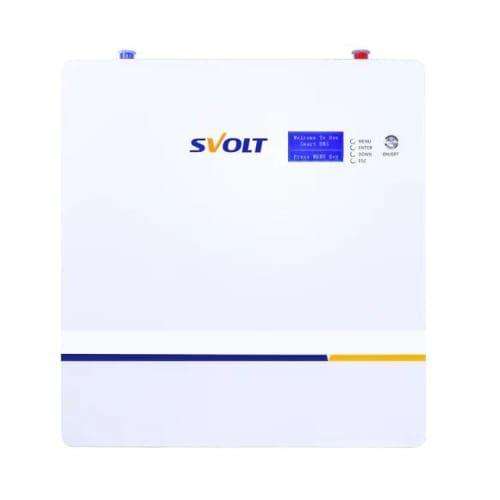 SVolt 5.4kWh 106AH Lithium Ion Battery (wall mount)