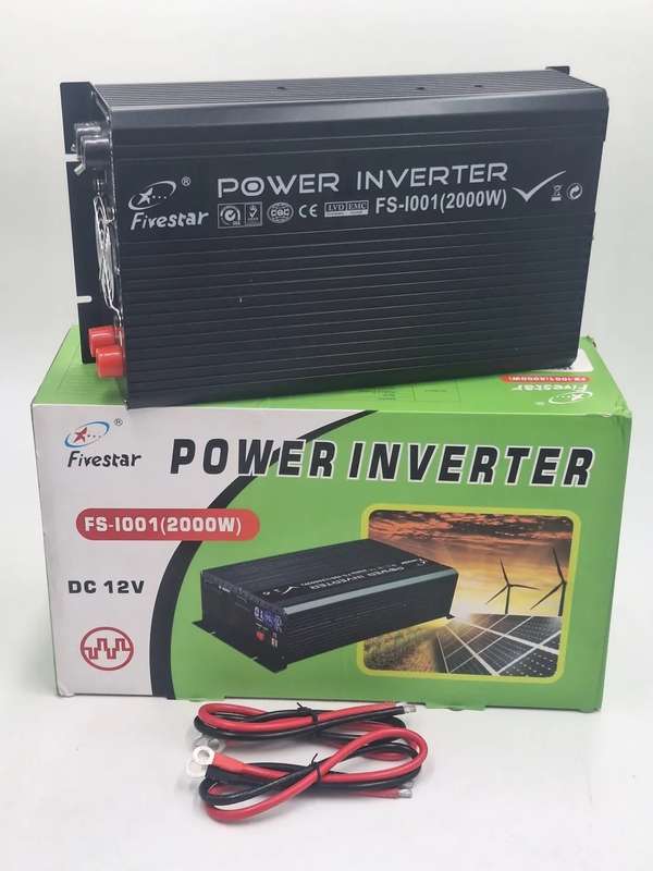 Fivestar 12v 2000w Power inverter