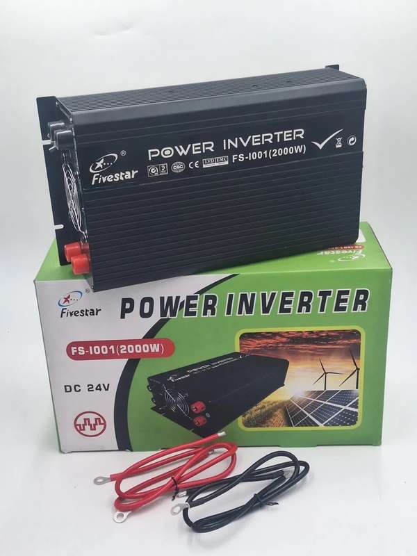 Fivestar 24v 2000w Power inverter