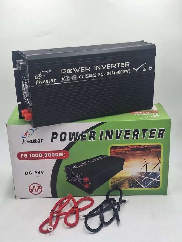 Fivestar 24v 3000w Power inverter