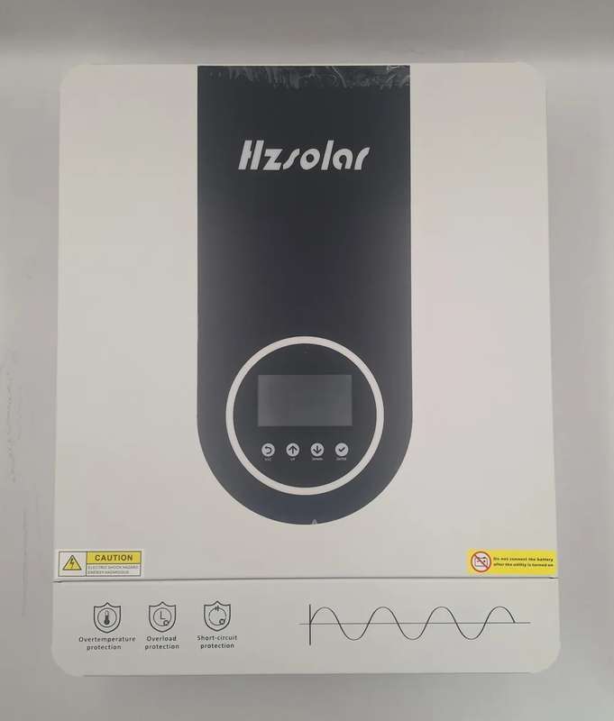 Hz 6.2kva 48v Hybrid Solar Inverter