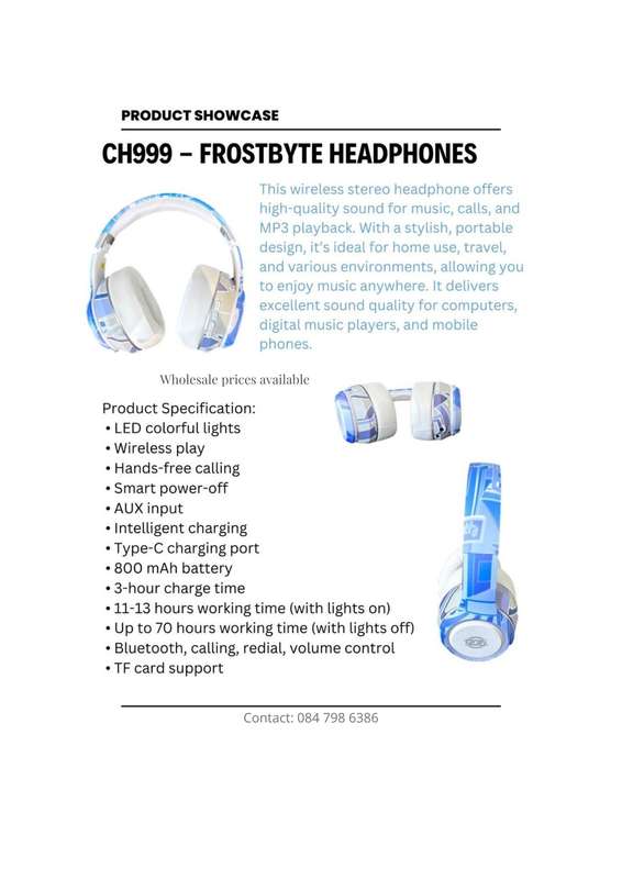 Bluetooth Headphones