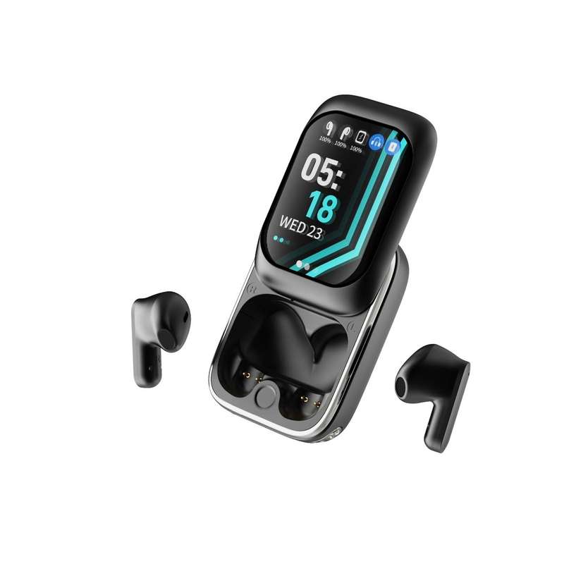 Slide cover earpods