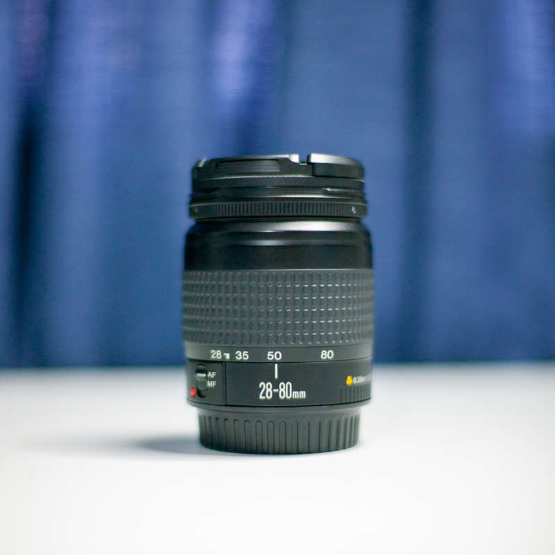 Canon EF 28-80mm Lens