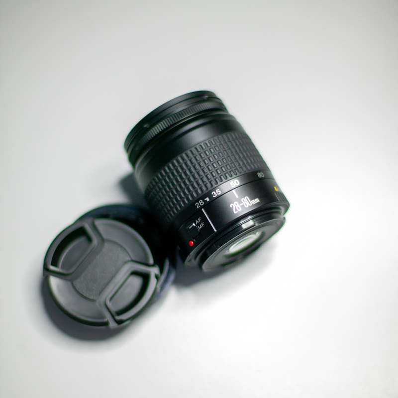 Canon EF 28-80mm Lens