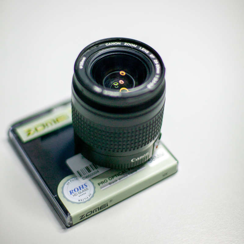 Canon EF 28-80mm Lens