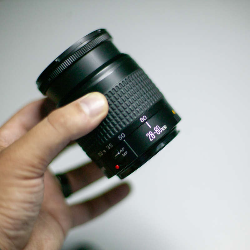 Canon EF 28-80mm Lens