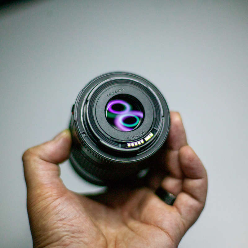 Canon EF 28-80mm Lens