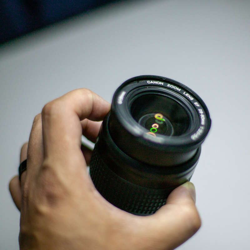 Canon EF 28-80mm Lens