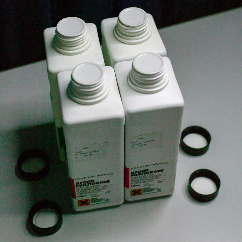 Ilford Darkroom Chemistry (Fixer & Developer)