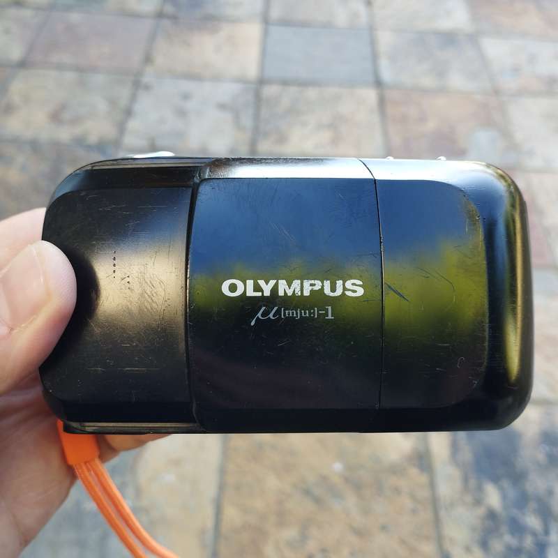 Olympus MJU I | 35mm Film Camera | *Imported