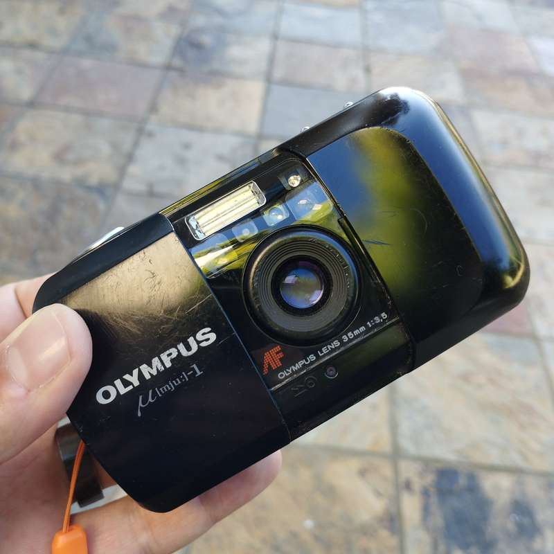 Olympus MJU I | 35mm Film Camera | *Imported