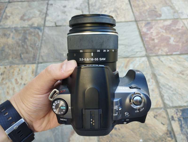 Sony A330 DSLR + 2 Lenses (Great Condition)
