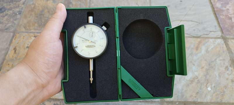 INSIZE | Dial Indicator 10x0.01mm | 2308-10A