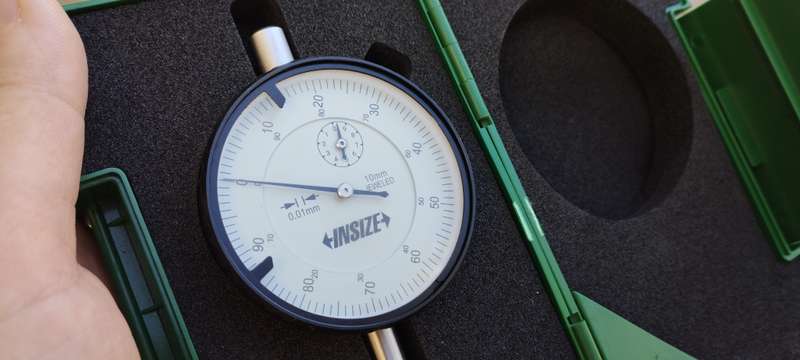 INSIZE | Dial Indicator 10x0.01mm | 2308-10A