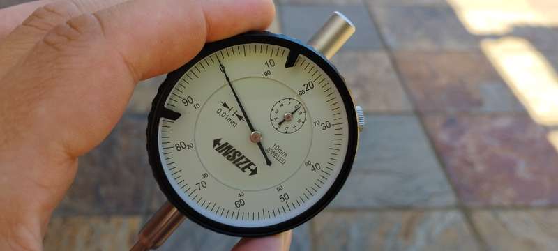INSIZE | Dial Indicator 10x0.01mm | 2308-10A