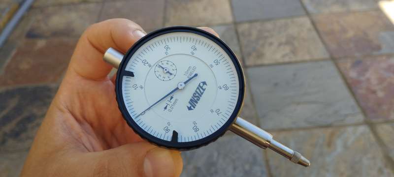 INSIZE | Dial Indicator 10x0.01mm | 2308-10A