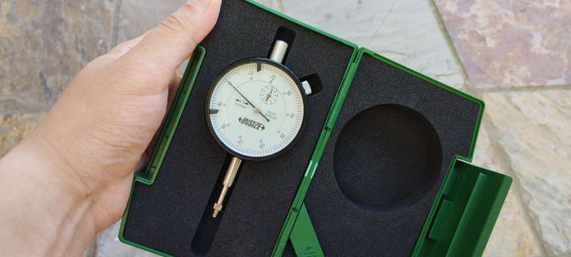 INSIZE | Dial Indicator 10x0.01mm | 2308-10A