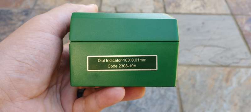 INSIZE | Dial Indicator 10x0.01mm | 2308-10A