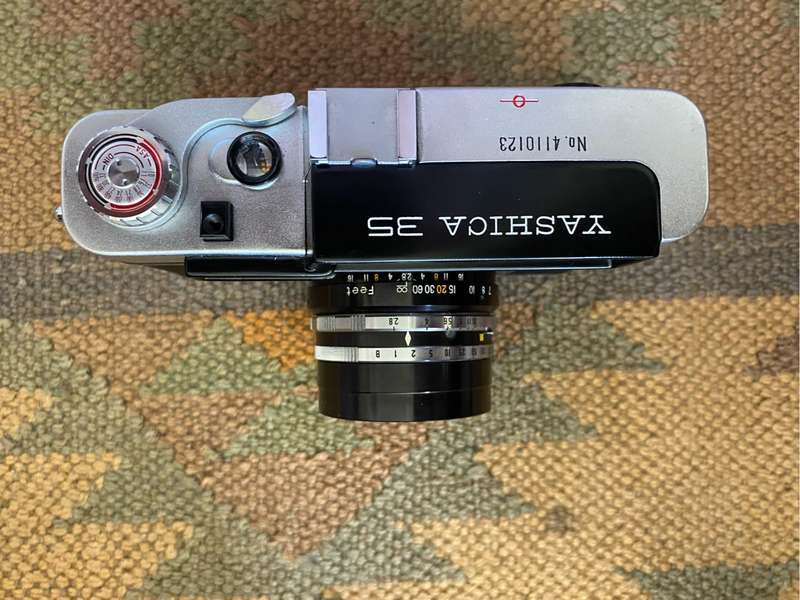 Yashica  YL 35 Rangefinder, Film Camera