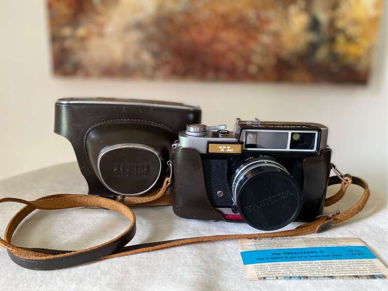 Yashica  YL 35 Rangefinder, Film Camera